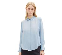 TOM TAILOR 1037897, Camicia da Donna Donna, 26320 - Stonington Blue,