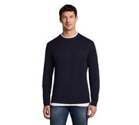 Tom Tailor 1038426 Basic Knit Sweater Blu S Uomo