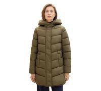 TOM TAILOR 1038692 Giacca, Jungle Soil Green 11848-Gioco da Tavolo, L Donna