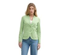 TOM TAILOR 1038703 Basic Ottoman Blazer con Tasche, 37116-True Green, S Donna