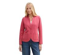 TOM TAILOR 1038703 Blazer, 11016-Berry Red, S Donna