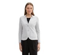 TOM TAILOR 1038703 Blazer, 33774-New Light Grey Melange, L Donna