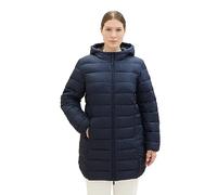 TOM TAILOR 1038990 Giacca Taglie Forti, 10668-Sky Captain Blue, 46 Donna