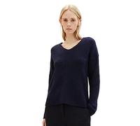 TOM TAILOR 1039242 Maglione, 10668-Sky Captain Blue, XL Donna