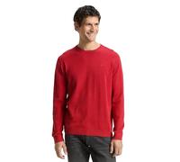TOM TAILOR 1039805 Pullover, 13686-Salsa Red Non-Solid, XL Uomo