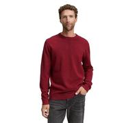 TOM TAILOR 1039805 Pullover, 38762-Dark Samba Red Melange, S Uomo