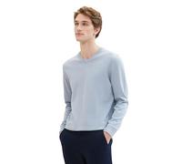 TOM TAILOR 1039811 Pullover, 15159-Foggy Blue, M Uomo