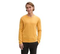 TOM TAILOR 1039811 Pullover, 15334-Nectar Yellow Melange, XL Uomo