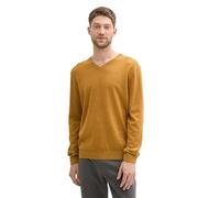 TOM TAILOR 1039811 Pullover, 36292-mustard Melange, L Uomo