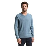 TOM TAILOR 1039811 Pullover, 39094-Faded Blue Melange, 3XL Uomo