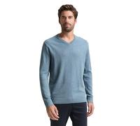 TOM TAILOR 1039811 Pullover, 39094-Faded Blue Melange, M Uomo