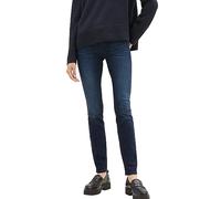 TOM TAILOR 1039874 Kate Slim Jeans, 10120 - Used Dark Stone Blue Denim, 30W x 32L Donna