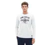 TOM TAILOR 1039895 Maglietta a Maniche Lunghe Uomo