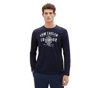 TOM TAILOR 1039895 Maglietta a Maniche Lunghe Uomo