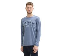 TOM TAILOR 1039895 Maglietta a Maniche Lunghe Uomo