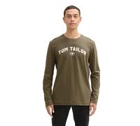 TOM TAILOR 1039895 Maglietta a Maniche Lunghe Uomo