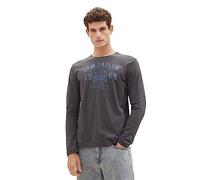 TOM TAILOR 1039895 Maglietta a Maniche Lunghe Uomo