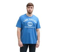 TOM TAILOR 1039944 T-Shirt, 11356-Sapphire Blue, 4XL Uomo