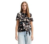 TOM TAILOR 1040186 T-Shirt, 38387-Abstract Print, XXL Donna