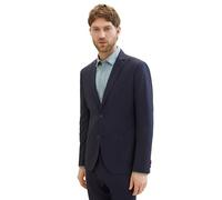 TOM TAILOR 1040218 Giacca, 35223-navy Blue Houndstooth, 54 Uomo