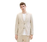 TOM TAILOR 1040219 Giacca, 35175-camel Beige Herringbone, 60 Uomo