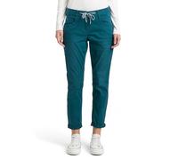 TOM TAILOR 1040963 Pantaloni, 12818-Deep Meadow Green, 38W x 28L Donna