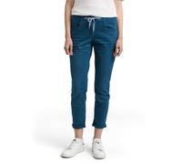 TOM TAILOR 1040963 Pantaloni, 13183-Dark Petrol, 34W / 28L Donna