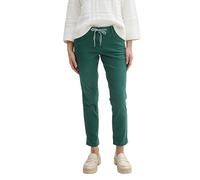 TOM TAILOR 1040963 Pantaloni, 30024-explorer Green, 42W x 28L Donna