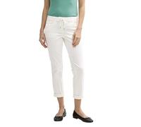 TOM TAILOR 1040963 Pantaloni Affusolati, 10332-Bianco, 38W x 28L Donna