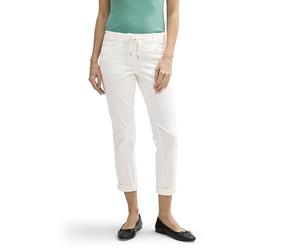 TOM TAILOR 1040963 Pantaloni Affusolati, 10332-off White, 44W x 28L Donna