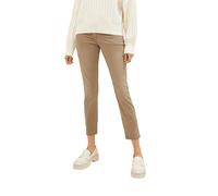 TOM TAILOR 1040963 Pantaloni Affusolati, 28722-dark Sepia, 34W x 28L Donna