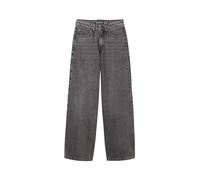 TOM TAILOR 1041068 Jeans a Gamba Larga, 10219-Used Mid Stone Grey Denim, 158 Bambina