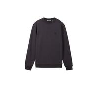 Tom Tailor Maglione da ragazzo Basic Badge Sweatshirt Grigio Taglia 164
