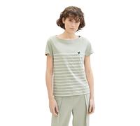 TOM TAILOR 1041289 T-Shirt, 34895-desert Green, L Donna