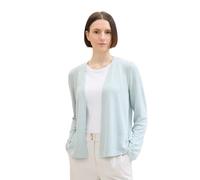 TOM TAILOR 1041290 Maglietta a Maniche Lunghe, 30463-Dusty Mint Blue, L Donna