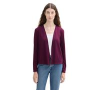 TOM TAILOR 1041290 Maglietta a Maniche Lunghe, 35796-Blackberry, S Donna