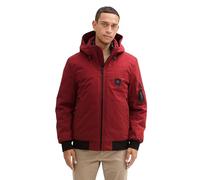 TOM TAILOR 1041320 Giacca, 13721-burgundy Dark Red, M Uomo