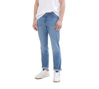 TOM TAILOR 1041425 Jeans Slim Regolari di Josh, 10280-Light Stone Wash Denim, W29 / L30 Uomo