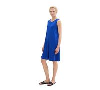 TOM TAILOR 1041520 Abito Basic in Jersey, 14531-shiny Royal Blue, 50 Donna