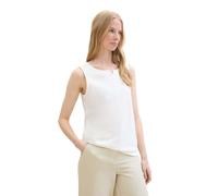 TOM TAILOR 1041558 Top, 10315-Whisper White, L Donna