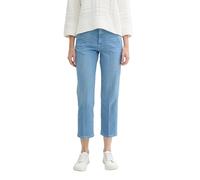 TOM TAILOR 1041849 Jeans Straight Fit, 10280-Denim Light Stone Wash, 33W x 28L Donna