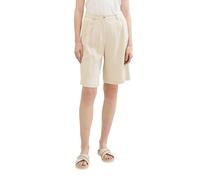 TOM TAILOR 1041932 Bermuda, 21650-Summer Beige, 40 Donna