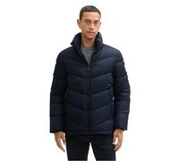 TOM TAILOR 1042207 Giacca, 10668-Sky Captain Blue, XXL Uomo