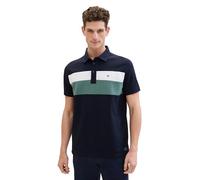 TOM TAILOR 1042269 Polo, 10668-Sky Captain Blue, XL Uomo