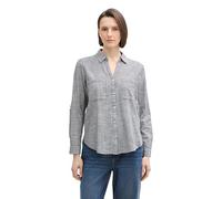 TOM TAILOR Camicia da donna marino / bianco Donna TOM TAILOR XXL