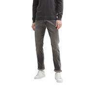 TOM TAILOR 1042340 Josh Regular Slim Jeans, 10233-Denim Grigio Pietra, 32W x 32L Uomo