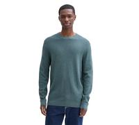 TOM TAILOR 1042453 Pullover, 36148-Stormy Teal Melange, 3XL Uomo