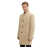 TOM TAILOR 1042474 Cappotto, 32526-big Beige Herringbone Optic, XL Uomo
