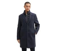 TOM TAILOR 1042477 Cappotto, 35782-Sceneggia Big Check, M Uomo