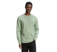TOM TAILOR 1042509 Pullover, 13632-Fresh Mint Green, M Uomo